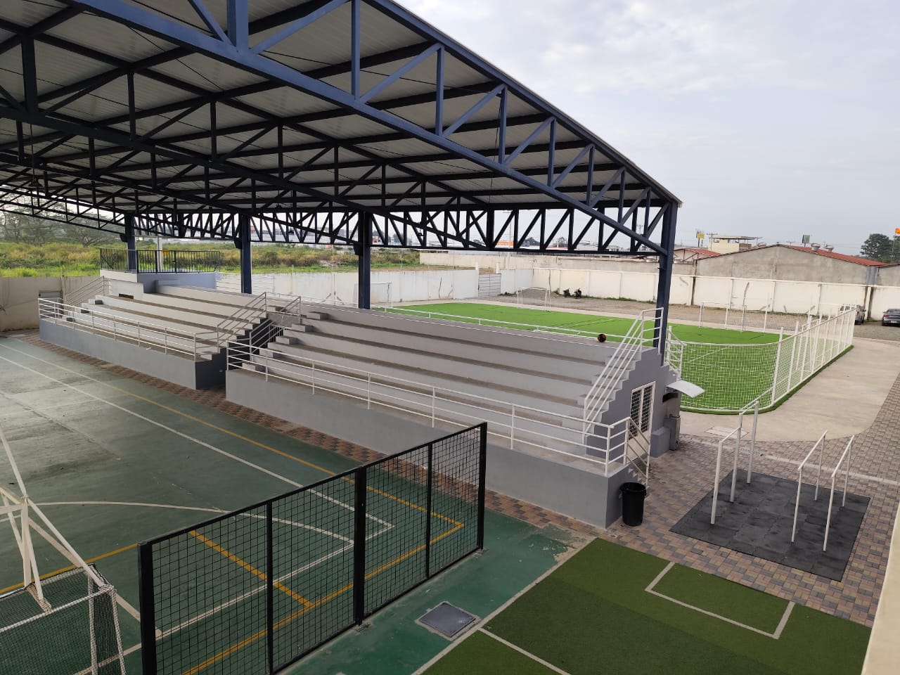 Áreas deportivas