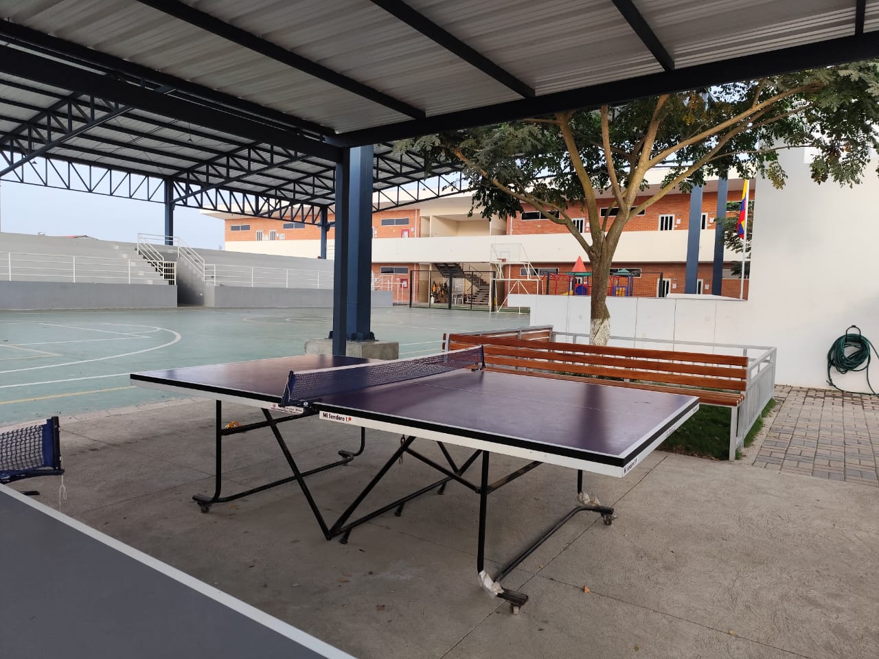Área de Tenis de Mesa
