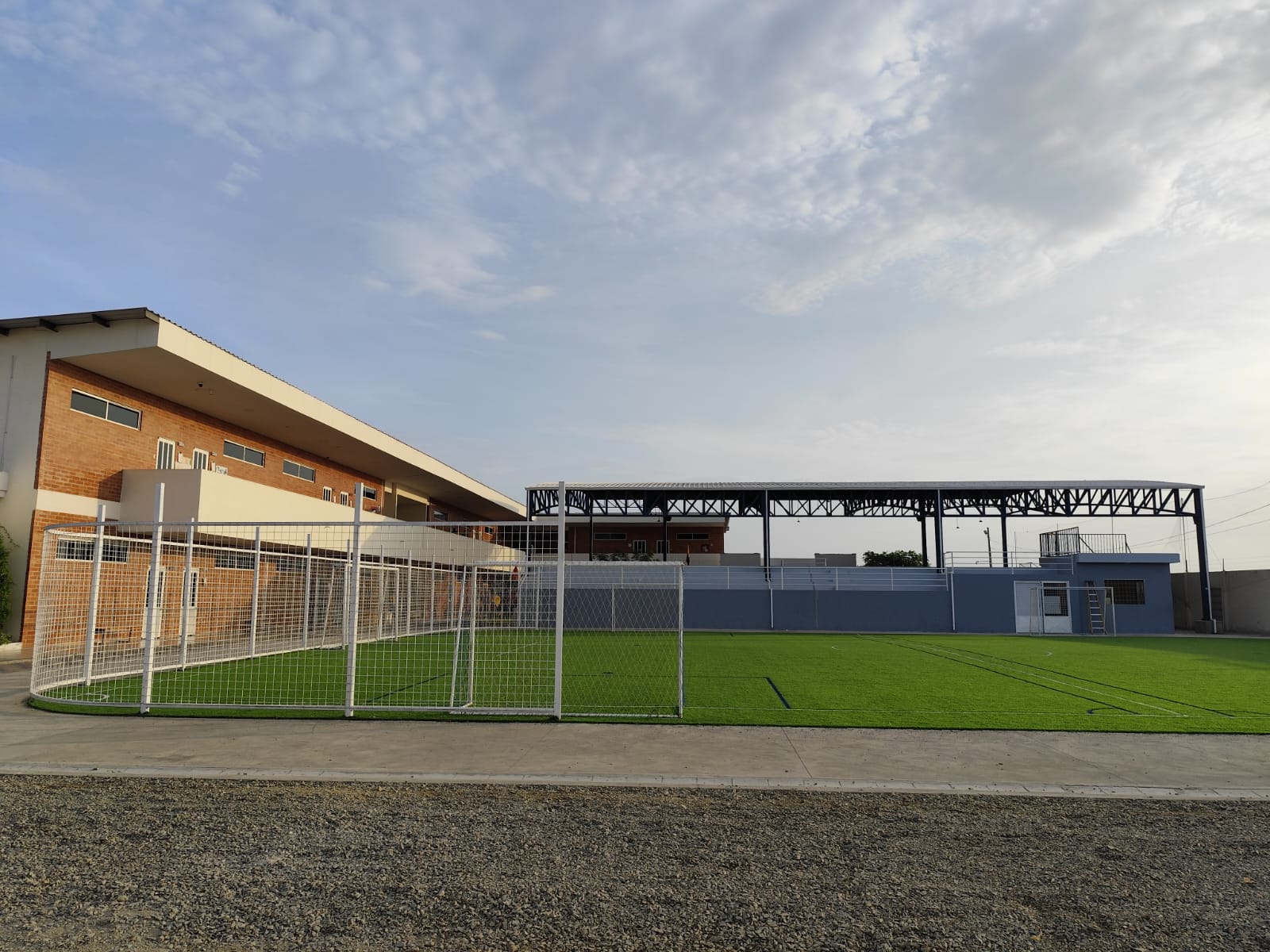 Campo de futbol A