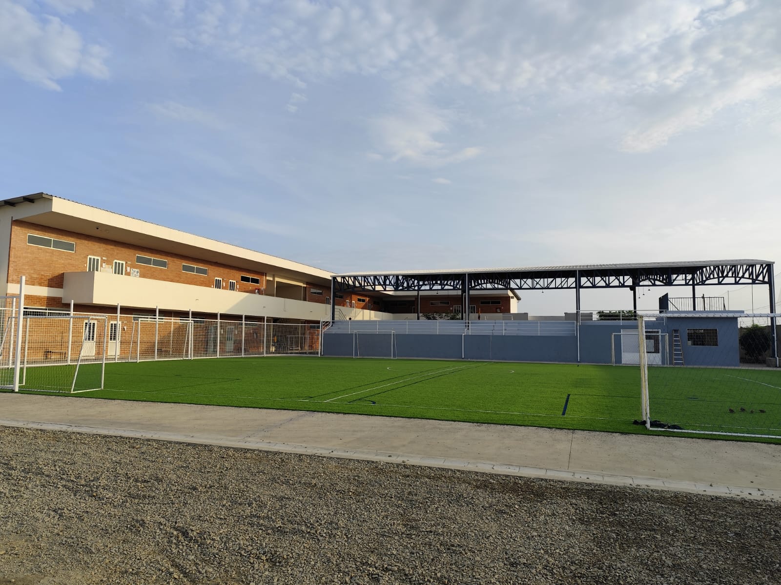 Campo de Futbol B